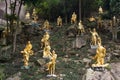 Shatin 10000 Buddhas Temple Hong Kong