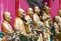 Shatin 10000 Buddhas Temple, Hong Kong Royalty Free Stock Photo