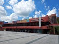 Shatin Public Library in Shatin Hong Kong Royalty Free Stock Photo