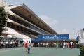 Shatin Racecourse in Hong Kong Royalty Free Stock Photo