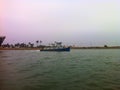 Shatt-Al Arab River in Basra Royalty Free Stock Photo