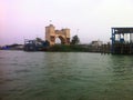 Shatt Al-Arab River in Basra Royalty Free Stock Photo