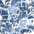 Shattered Background Royalty Free Stock Photo