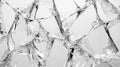 Shattered Glass Abstract Fragmentation Pattern
