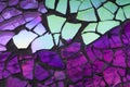 Shattered Glass Mosaic Royalty Free Stock Photo