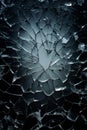 shattered glass texture - broken peaces of glass - broken shards of glass mirror - dark background