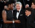 Shaunette Renee Wilson, Harrison Ford and Ethann Isidore