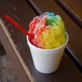 Shave Ice Royalty Free Stock Photo