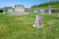 Shaver Cemetery on the Blue Ridge Parkway, Virginia, USA