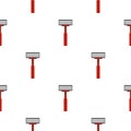 Shaver razor pattern seamless