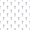 Shaver razor pattern seamless Royalty Free Stock Photo