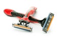 Shavers Royalty Free Stock Photo