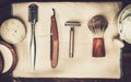 Shaving accessories