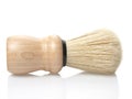 Shaving brush Royalty Free Stock Photo