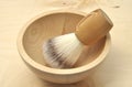 Shaving brush Royalty Free Stock Photo