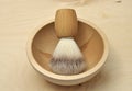 Shaving brush Royalty Free Stock Photo