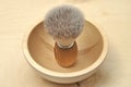 Shaving brush Royalty Free Stock Photo