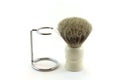 Shaving brush Royalty Free Stock Photo