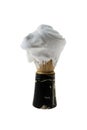 Shaving Brush With Foam