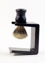 Shaving brush ( Made out of badger hair) with stand