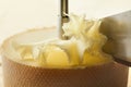 Shaving ete de moine cheese