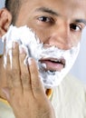 Shaving foam Royalty Free Stock Photo