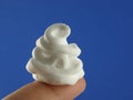 Shaving foam Royalty Free Stock Photo