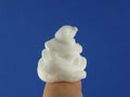 Shaving foam Royalty Free Stock Photo