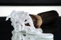 Shaving Foam Royalty Free Stock Photo