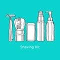 Shaving kit