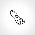 Shaving Machine line icon. Shaving Machine icon