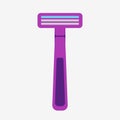 Shaving razor icon