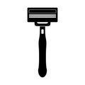 shaving razor icon logo vector Royalty Free Stock Photo