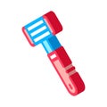 Shaving Razor isometric icon vector illustration Royalty Free Stock Photo