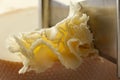 Shaving tete de moine cheese Royalty Free Stock Photo