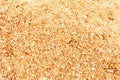 Shavings in workshop wood sawdust texture background Royalty Free Stock Photo