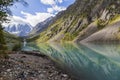 Altai mountains. Lake Royalty Free Stock Photo