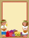 Shavuot kids Blank Sign Royalty Free Stock Photo