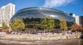 Shaw Centre along the Rideau Canal in Ottawa