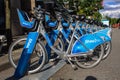 Shaw Go bike sharing program. Mobibikes