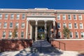 Shaw Hall at UNCG Royalty Free Stock Photo