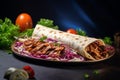 Shawarma Plate, mediterranean food life style Authentic living