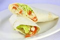 Shawarma Saandwich Royalty Free Stock Photo