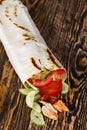 Shawarma Royalty Free Stock Photo