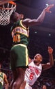 Shawn Kemp Royalty Free Stock Photo