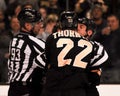 Shawn Thornton, Boston Bruins Royalty Free Stock Photo