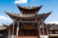 Shaxi, china a real ancient city with an ancient flavor and still retains