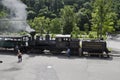 Cass Scenic Excursion Train - 2 Royalty Free Stock Photo