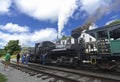 Cass Scenic Excursion Train - 4 Royalty Free Stock Photo