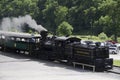 Cass Scenic Excursion Train - 5 Royalty Free Stock Photo